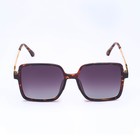 Очки солнцезащитные, поляризационные, линза 5.5×6 см, коричневые  (артикул 7661272)  большой выбор товаров оптом и в розницу по низким ценам с доставкой