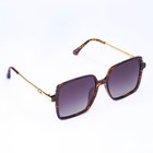 Очки солнцезащитные, поляризационные, линза 5.5×6 см, коричневые  (артикул 7661272)  большой выбор товаров оптом и в розницу по низким ценам с доставкой