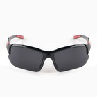 Очки солнечные мужские спортивные «Мастер К», uv 400, ширина 14.5 см, дужка 12.6 см, линза 4×7.3 с - Фото 1