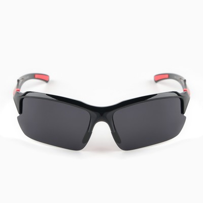 Очки солнечные мужские спортивные «Мастер К», uv 400, ширина 14.5 см, дужка 12.6 см, линза 4×7.3 с