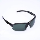 Очки солнечные мужские спортивные «Мастер К», uv 400, ширина 14.5 см, дужка 12.6 см, линза 4×7.3 с - Фото 3