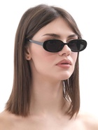 Очки солнцезащитные женские OneSun, uv 380, линза 5.3×3 см, черные  (артикул 7673928)  большой выбор товаров оптом и в розницу по низким ценам с доставкой