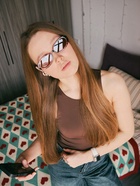 Очки солнцезащитные женские «OneSun. Леопардовый принт», uv 380, дужка 13.6 см, ширина 14.3 см, линза 5.3×3 см - Фото 12