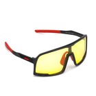 Очки спортивные, UV400, ширина 14.1 см, дужка 13.4 см, линза 7.2×5.3 см - Фото 3