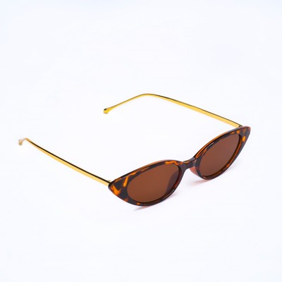 Очки солнцезащитные женские OneSun, uv 400, дужка 14 см, ширина 15 см, линза 3.5×7 см