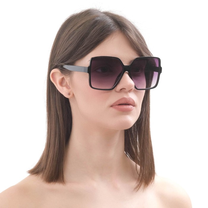 

Очки солнечные женские OneSun, uv 400, дужка 13.4 см, ширина 14.9 см, линза 6.1 х 5.5 см