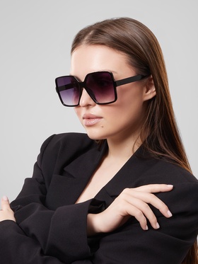 Очки солнцезащитные женские «OneSun. Стрекоза», uv 400, линза 6.1×5.5 см 7673943