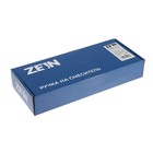 Ручка на смеситель ZEIN Z102, для кран-букс со штоком на 24 шлица, цинк, цвет хром - Фото 3