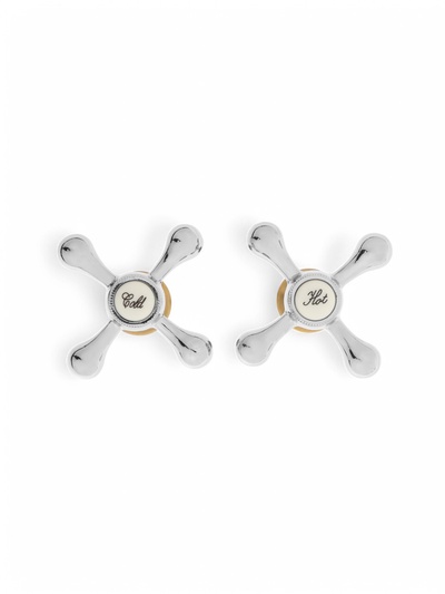 Ручка для смесителя ZEIN Z001K, с кран-буксой 1/2", цинк, цвет хром