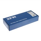 Ручка для смесителя ZEIN Z001K, с кран-буксой 1/2", цинк, цвет хром - Фото 3