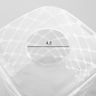 Плафон E27 бело-прозрачный 7023279