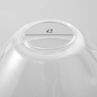 Плафон E27 прозрачный  (артикул 7023281)  большой выбор товаров оптом и в розницу по низким ценам с доставкой