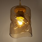 Плафон E27 золотистый 7023287