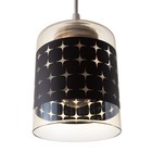 Плафон E27 черный - фото 24150691