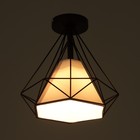 Светильник 2136/1BK E27 40 Вт черный 25×25×26.5 см BayerLux - фото 3776978 Светильник 2136/1BK E27 40 Вт черный 25×25×26.5 см BayerLux - фото 3776978