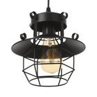 Светильник BayerLux 2137/1BK E27 40Вт черный 21х21х21-120 см - Фото 2