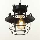 Светильник BayerLux 2137/1BK E27 40Вт черный 21х21х21-120 см - Фото 3