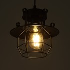 Светильник BayerLux 2137/1BK E27 40Вт черный 21х21х21-120 см - Фото 4