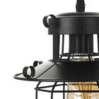 Светильник BayerLux 2137/1BK E27 40Вт черный 21х21х21-120 см - Фото 6