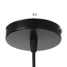 Светильник BayerLux 2137/1BK E27 40Вт черный 21х21х21-120 см - Фото 7