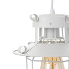 Светильник BayerLux 2137/1WT E27 40Вт белый 21х21х21-120 см - Фото 7