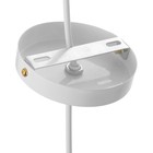 Светильник BayerLux 2137/1WT E27 40Вт белый 21х21х21-120 см - Фото 8