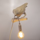 Бра 2137/1WT E14 40Вт белый 32,8х14,5х12,3 см - фото 24382257