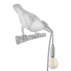 Бра 2137/1WT E14 40Вт белый 32,8х14,5х12,3 см - фото 24382260