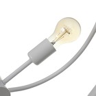 Люстра 2139/8WT E27 40Вт белый 88х88х20 см BayerLux 7023325 - фото 14038722