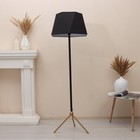 Торшер 19102/1 E27 40 Вт чёрный 45×45×165 см - фото 57958859