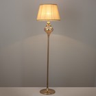 Торшер 19104/1 E27 40Вт золото 43х43х162 см - фото 35188647