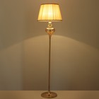 Торшер 19104/1 E27 40Вт золото 43х43х162 см - фото 35188648