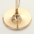 Торшер 19104/1 E27 40Вт золото 43х43х162 см - фото 35188652