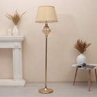 Торшер 19104/1 E27 40Вт золото 43х43х162 см - фото 35188653