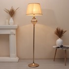 Торшер 19104/1 E27 40Вт золото 43х43х162 см - фото 35188654