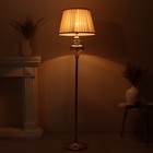 Торшер 19104/1 E27 40Вт золото 43х43х162 см - фото 35188655