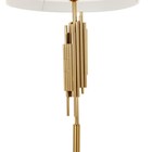 Торшер 19106/1 E27 40 Вт бронза 42×42×165 см - фото 42621411