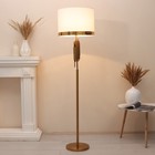 Торшер 19106/1 E27 40 Вт бронза 42×42×165 см - фото 42621415