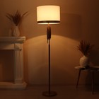 Торшер 19106/1 E27 40 Вт бронза 42×42×165 см - фото 42621416