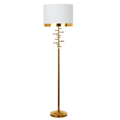 Торшер 19108/1 E27 40 Вт золото 42×42×166 см