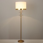 Торшер 19108/1 E27 40 Вт золото 42×42×166 см - фото 57958864