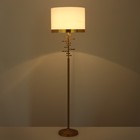 Торшер 19108/1 E27 40 Вт золото 42×42×166 см - фото 57958865