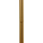 Торшер 19108/1 E27 40 Вт золото 42×42×166 см - фото 57958868