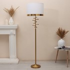 Торшер 19108/1 E27 40 Вт золото 42×42×166 см - фото 57958870