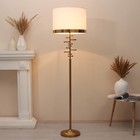 Торшер 19108/1 E27 40 Вт золото 42×42×166 см - фото 57958871