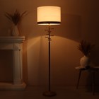 Торшер 19108/1 E27 40 Вт золото 42×42×166 см - фото 57958872