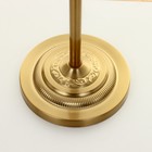 Торшер 19111/1 E27 40Вт бронза-золото 45х45х168 см - фото 36651140