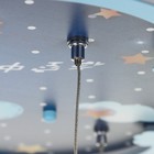 Люстра 2169/6 LED 65Вт синий 48х48х70 см BayerLux - Фото 11