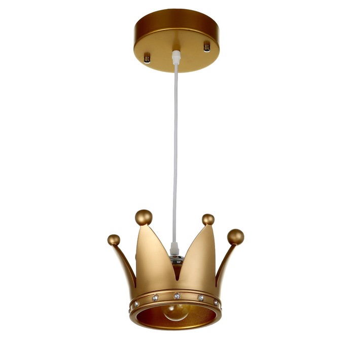 Светильник BayerLux 2175/1 E27 40 Вт золото 21×21×150 см - Фото 1