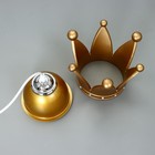 Светильник BayerLux 2175/1 E27 40 Вт золото 21×21×150 см 7065247 Светильник BayerLux 2175/1 E27 40 Вт золото 21×21×150 см 7065247